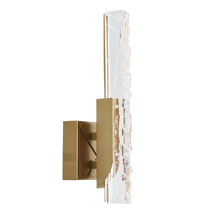 CWI Lighting - 1586W5-1-624 - LED Wall Sconce - Valira - Brass