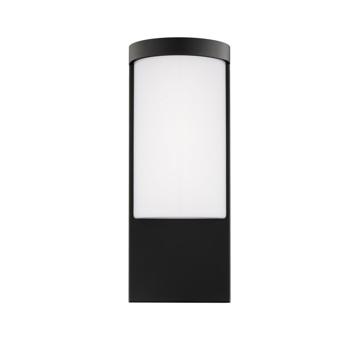W.A.C. Lighting - WS-W241315-CS-BK - LED Wall Sconce - Midtown - Black