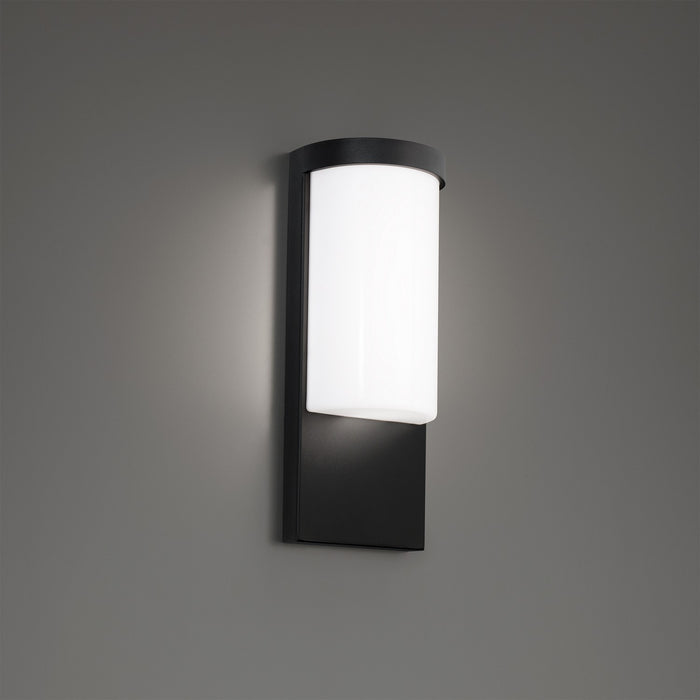 W.A.C. Lighting - WS-W241315-CS-BK - LED Wall Sconce - Midtown - Black