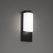 W.A.C. Lighting - WS-W241315-CS-BK - LED Wall Sconce - Midtown - Black