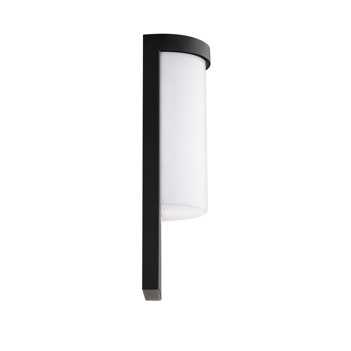 W.A.C. Lighting - WS-W241315-CS-BK - LED Wall Sconce - Midtown - Black