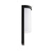 W.A.C. Lighting - WS-W241315-CS-BK - LED Wall Sconce - Midtown - Black