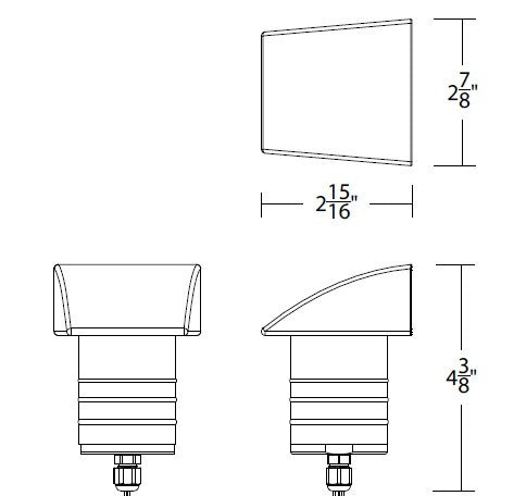 W.A.C. Lighting - 2081-CSSS - LED Landscape Indicator Light - Colorscaping - Stainless Steel