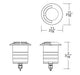 W.A.C. Lighting - 2091-CSSS - LED Landscape Indicator Light - Colorscaping - Stainless Steel