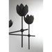 Meridian - M100131MBK - LED Chandelier - Matte Black