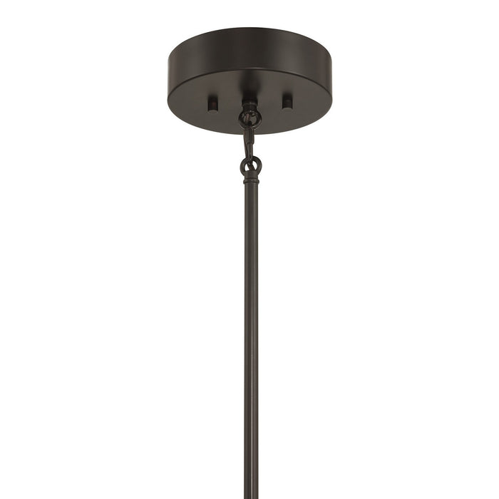 Meridian - M100135ORB - LED Chandelier - Oil Rubbed Bronze