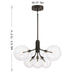 Meridian - M100135ORB - LED Chandelier - Oil Rubbed Bronze