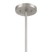 Meridian - M100136BN - Two Light Chandelier - Brushed Nickel