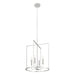 Meridian - M7044CH - Four Light Pendant - Chrome