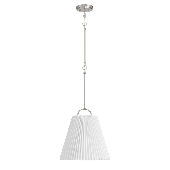 Meridian - M7045BN - One Light Pendant - Brushed Nickel