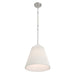 Meridian - M7045BN - One Light Pendant - Brushed Nickel