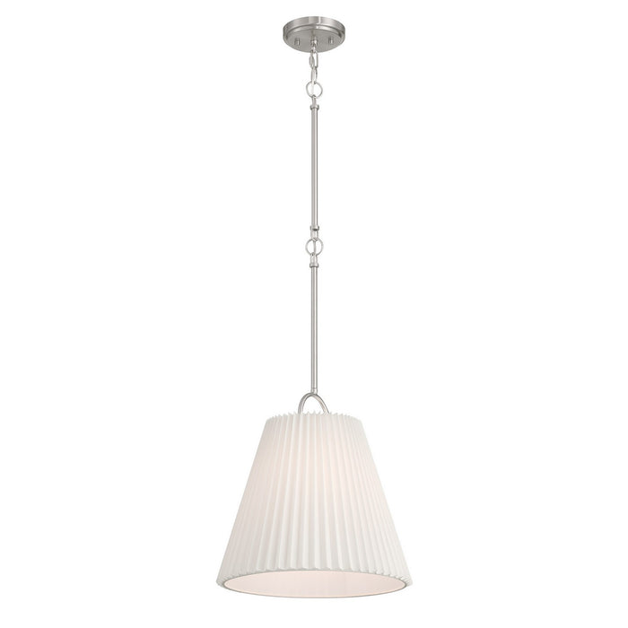 Meridian - M7045BN - One Light Pendant - Brushed Nickel