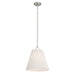 Meridian - M7045BN - One Light Pendant - Brushed Nickel