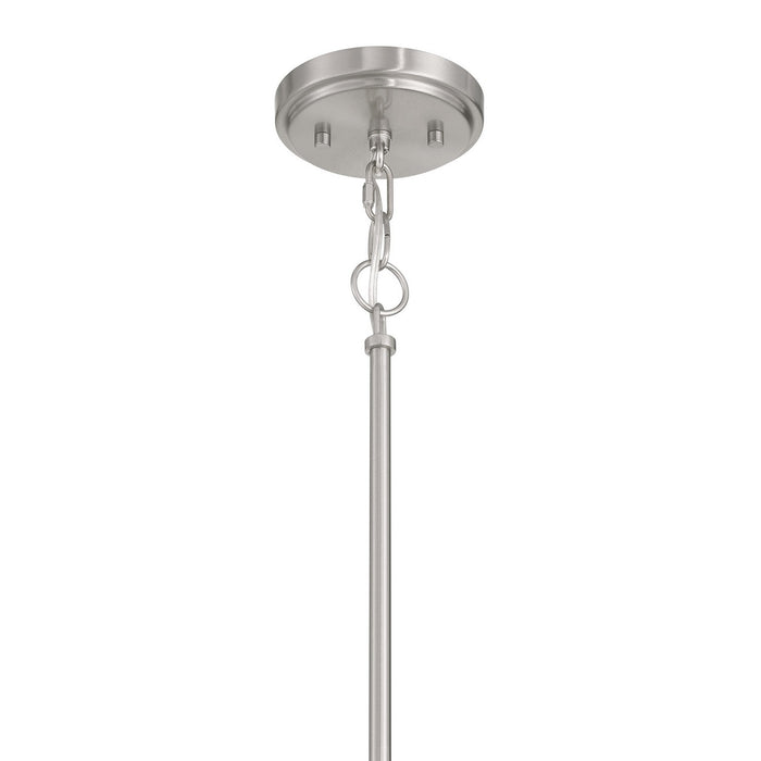 Meridian - M7045BN - One Light Pendant - Brushed Nickel