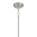 Meridian - M7045BN - One Light Pendant - Brushed Nickel