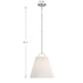 Meridian - M7045BN - One Light Pendant - Brushed Nickel