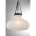 Meridian - M7046MBK - One Light Pendant - Matte Black