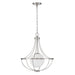 Meridian - M7047BN - One Light Pendant - Brushed Nickel