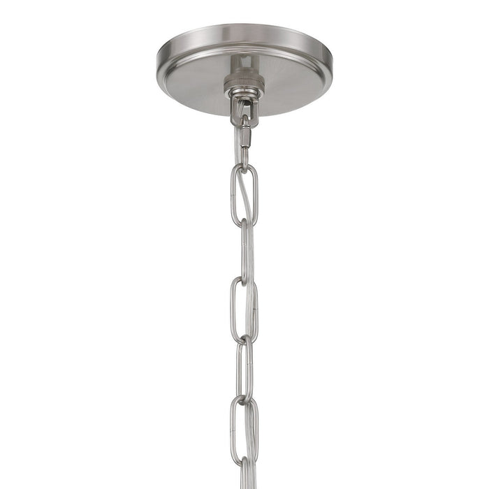 Meridian - M7047BN - One Light Pendant - Brushed Nickel