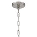 Meridian - M7047BN - One Light Pendant - Brushed Nickel