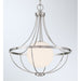 Meridian - M7047BN - One Light Pendant - Brushed Nickel