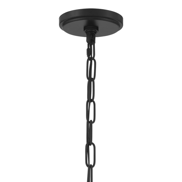 Meridian - M7047MBK - One Light Pendant - Matte Black