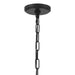 Meridian - M7047MBK - One Light Pendant - Matte Black