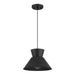 Meridian - M7049MBK - One Light Pendant - Matte Black