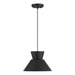 Meridian - M7049MBK - One Light Pendant - Matte Black