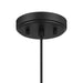 Meridian - M7049MBK - One Light Pendant - Matte Black