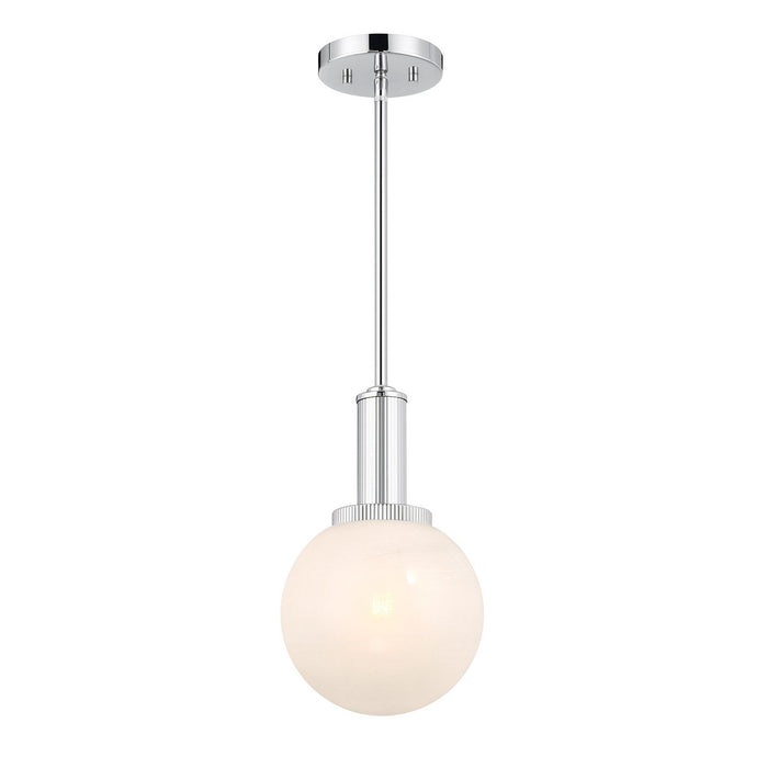 Meridian - M7050CH - One Light Pendant - Chrome