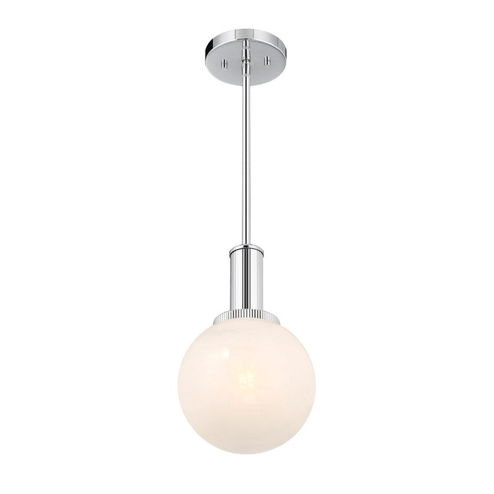 Meridian - M7050CH - One Light Pendant - Chrome