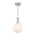 Meridian - M7050CH - One Light Pendant - Chrome