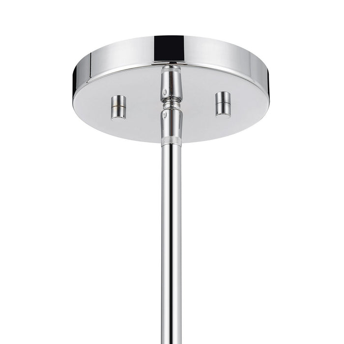 Meridian - M7050CH - One Light Pendant - Chrome