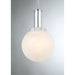 Meridian - M7050CH - One Light Pendant - Chrome