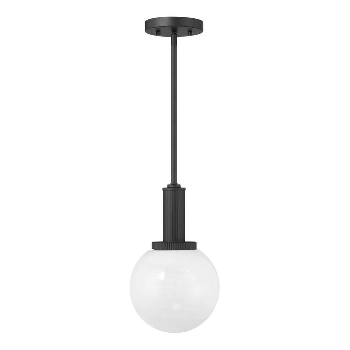 Meridian - M7050MBK - One Light Pendant - Matte Black