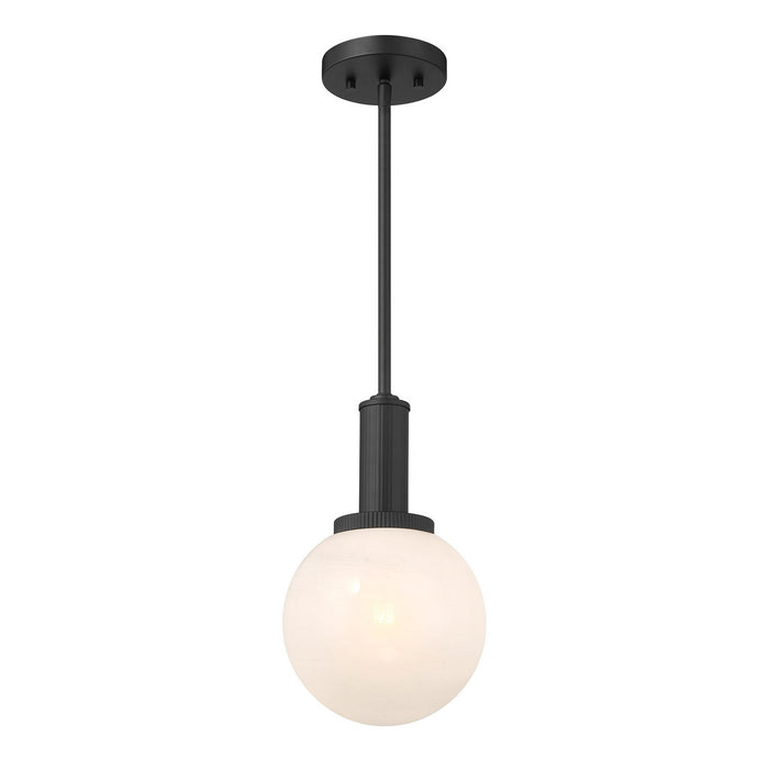 Meridian - M7050MBK - One Light Pendant - Matte Black