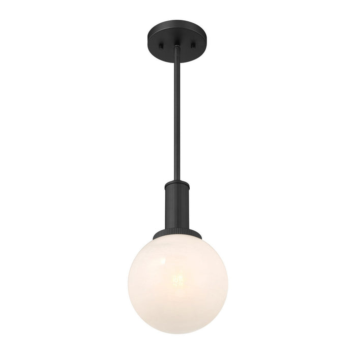 Meridian - M7050MBK - One Light Pendant - Matte Black