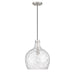 Meridian - M7053BN - One Light Pendant - Brushed Nickel