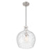 Meridian - M7053BN - One Light Pendant - Brushed Nickel