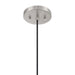 Meridian - M7053BN - One Light Pendant - Brushed Nickel