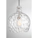 Meridian - M7053BN - One Light Pendant - Brushed Nickel