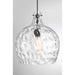 Meridian - M7053MBK - One Light Pendant - Matte Black