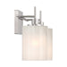 Meridian - M80083BN - Two Light Bathroom Vanity - Brushed Nickel