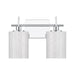 Meridian - M80083CH - Two Light Bathroom Vanity - Chrome