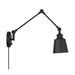 Meridian - M90089MBK - One Light Wall Sconce (Set of 2) - Matte Black