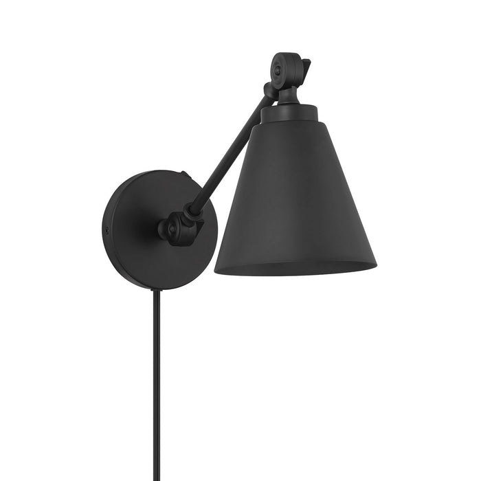 Meridian - M90108MBK - One Light Wall Sconce (Set of 2) - Matte Black