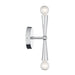 Meridian - M90110CH - Two Light Wall Sconce - Chrome