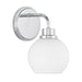 Meridian - M90112CH - One Light Wall Sconce - Chrome