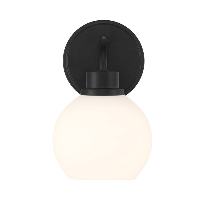 Meridian - M90112MBK - One Light Wall Sconce - Matte Black